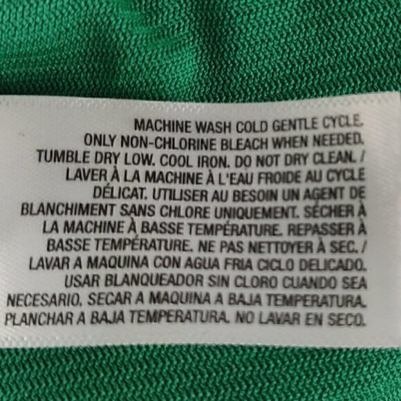 Old Navy Green Scoop Neck, Elastic Around Back Of Waist, Lined. Dress. Size S/P - Picture 11 of 11